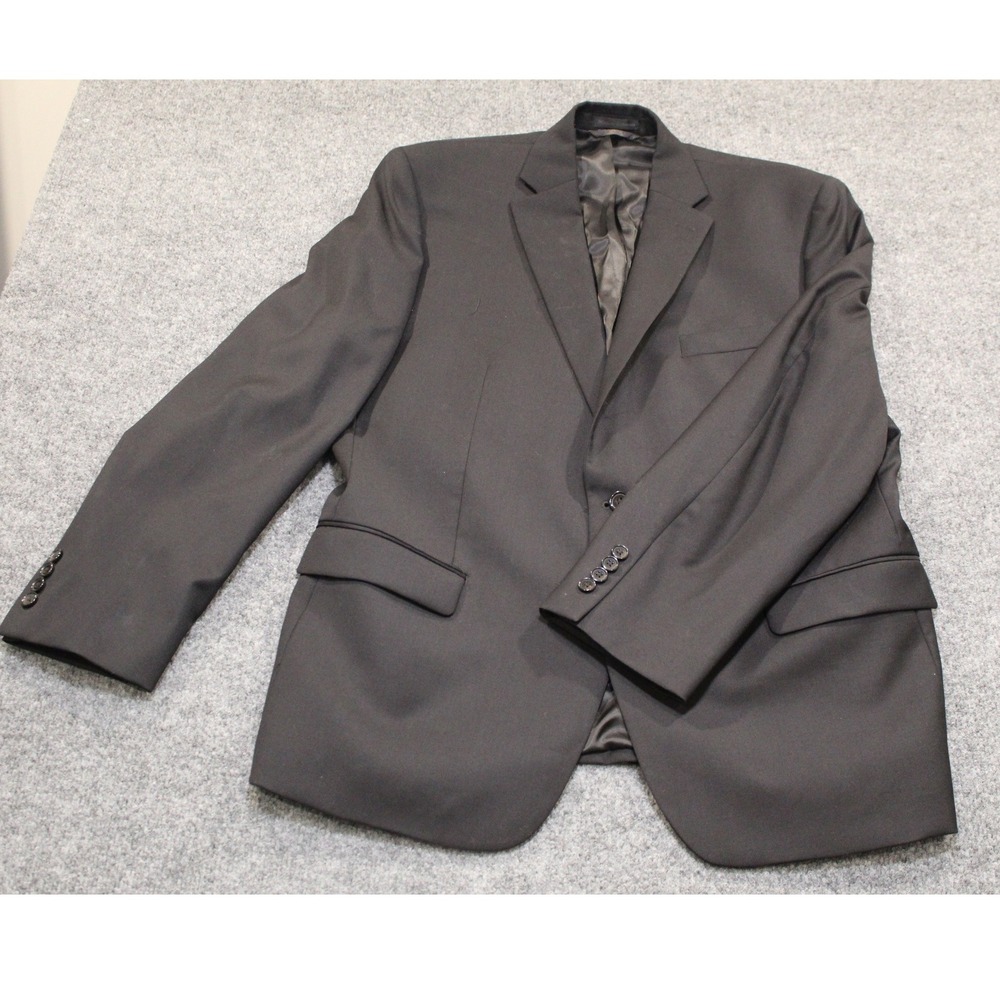 Lauren Ralph Lauren Mens 44R Wool Natural‎ Stretch Blazer Jacket